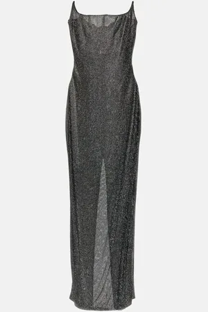 GIUSEPPE DI MORABITO Robe longue à ornements