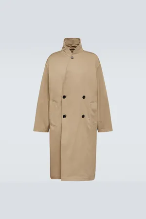 LEMAIRE Trench-coat en coton
