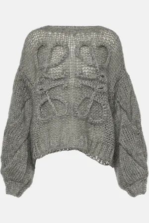 Loewe Pull Anagram en mohair mélangé