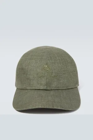 Loro Piana Casquette en lin à logo