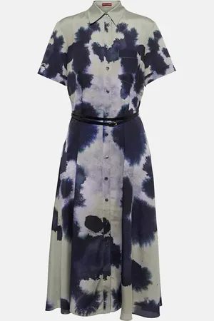 Altuzarra Robe midi imprimée Kiera