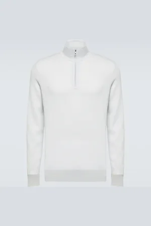 Loro Piana Pull Roadster en cachemire