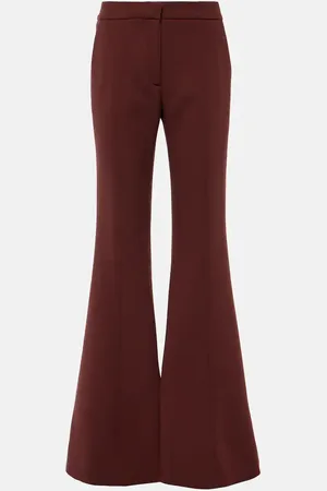 GABRIELA HEARST Pantalon évasé en laine vierge