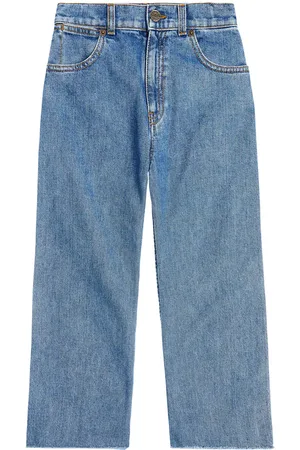 Gucci Jean ample à taille haute