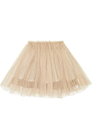 Donsje Jupe Fay en tulle métallisé
