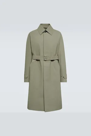 Jil Sander Trench-coat en coton