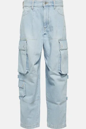 Isabel Marant Pantalon cargo Elore en jean