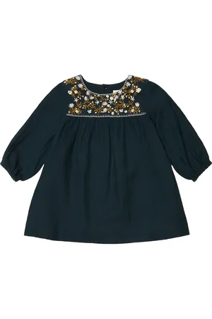 BONPOINT Bébé – Robe Dipiki brodée