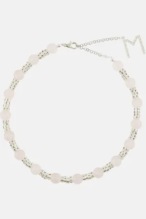 MAGDA BUTRYM Collier à ornements et quartz