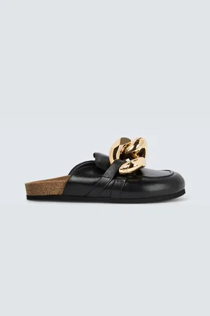 J.W.Anderson Mules en cuir à ornements