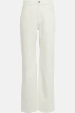Chloé Chloé Jean droit à taille haute