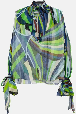 Puccini Blouse Iride en soie