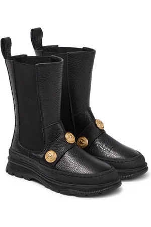 Balmain Bottes en cuir à ornements