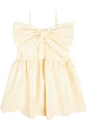 CAROLINE BOSMANS Robe en cuir synthétique