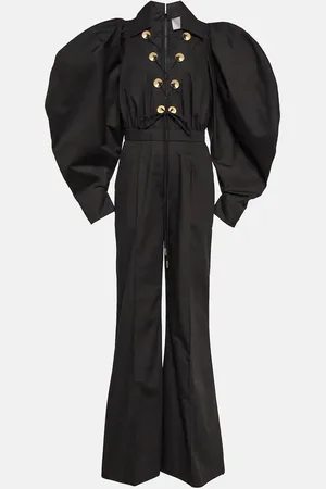 Elie saab Combi-pantalon en coton mélangé