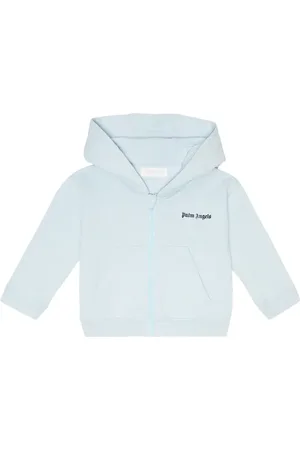 Palm Angels Bébé – Sweat-shirt à capuche en coton à logo