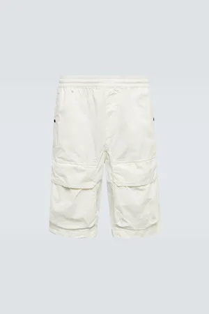 C.P. Company Short cargo en coton mélangé