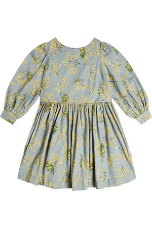 Molo Robe Cleo en coton à fleurs
