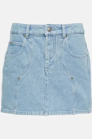 Marant Etoile Mini-jupe Vesna en jean