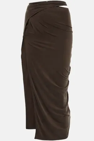 Jacquemus Jupe midi Espelho