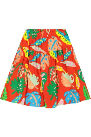 Stella McCartney Jupe imprimée en coton