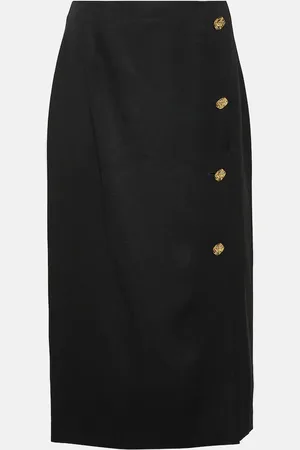 Nina Ricci Jupe crayon midi en laine