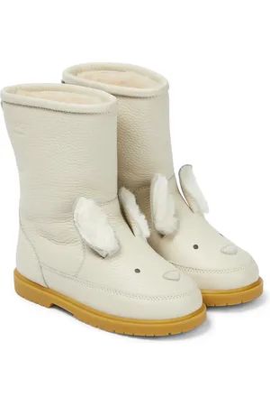 Donsje Bottes Wadudu en cuir
