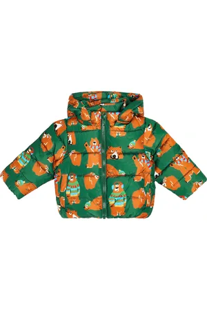 Stella McCartney Bébé – Veste matelassée imprimée
