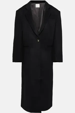 CHRISTOPHER ESBER Manteau Caravella en laine mélangée