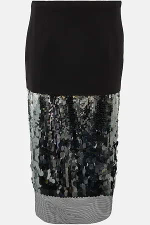 Dorothee Schumacher Jupe midi à sequins