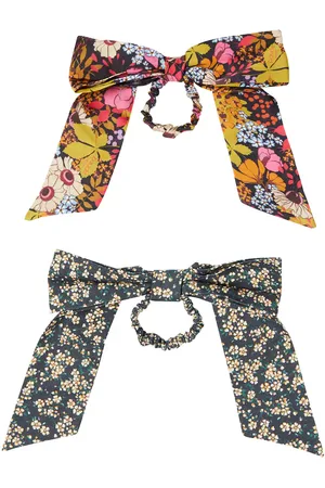 PAADE Set de 2 chouchous à fleurs