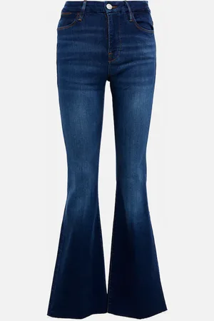 Frame Jean flare ample
