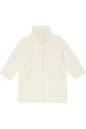 Il gufo Manteau en fourrure synthétique