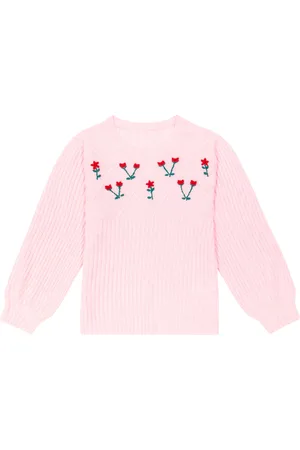 MORLEY Pull Tikka en laine mélangée à fleurs