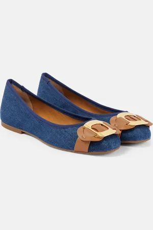 See by Chloé See By Chloé Ballerines Chany en jean