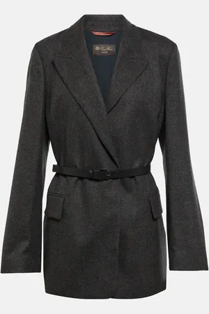 Loro Piana Blazer en cachemire et soie