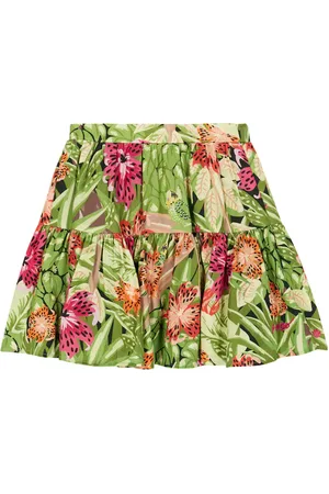 Kenzo Mini-jupe à fleurs