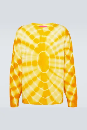 THE ELDER STATESMAN Pull Bullseye Thelma en cachemire