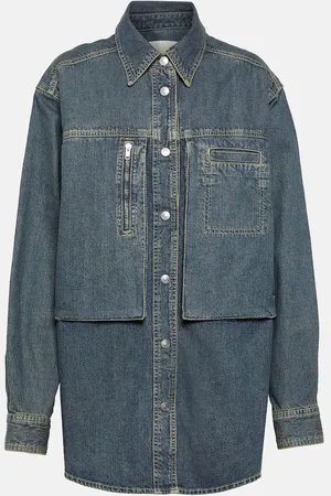 Isabel Marant Veste Pearl en jean