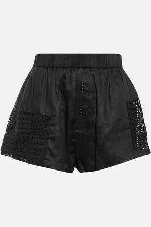 SIR Short Rayure en coton