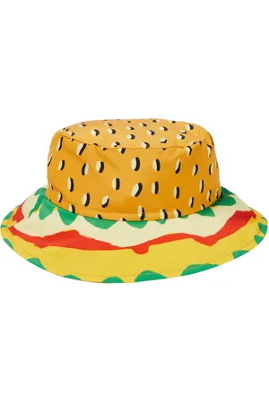 Stella McCartney Chapeau imprimé