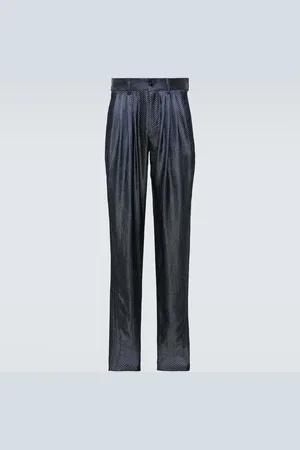 Giorgio Armani Pantalon slim imprimé