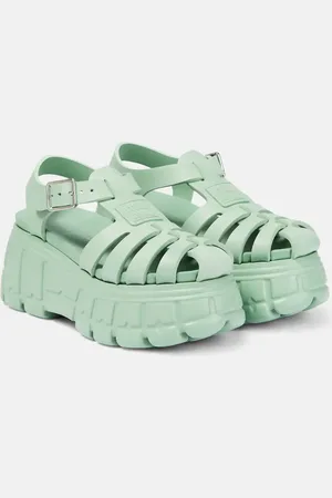 Miu Miu Sandales à plateforme