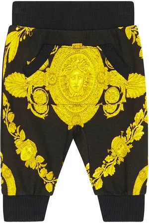 VERSACE Bébé – Pantalon de survêtement Medusa en coton