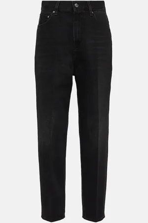 Totême Jean tapered à taille mi-haute