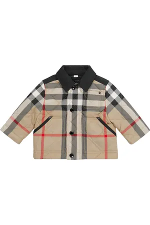Burberry Bébé – Veste matelassée Archive Check