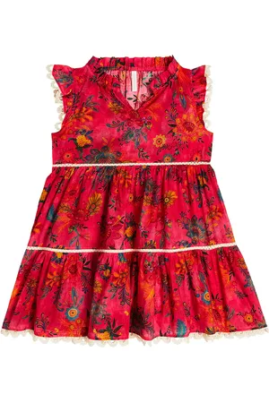 ZIMMERMANN Robe Ginger en coton à fleurs