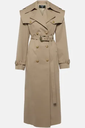 Balmain Trench-coat en coton
