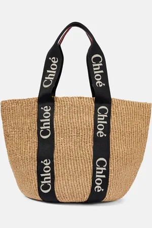Chloé Chloé Sac panier Woody Large