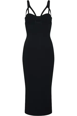 Khaite Robe midi Honour